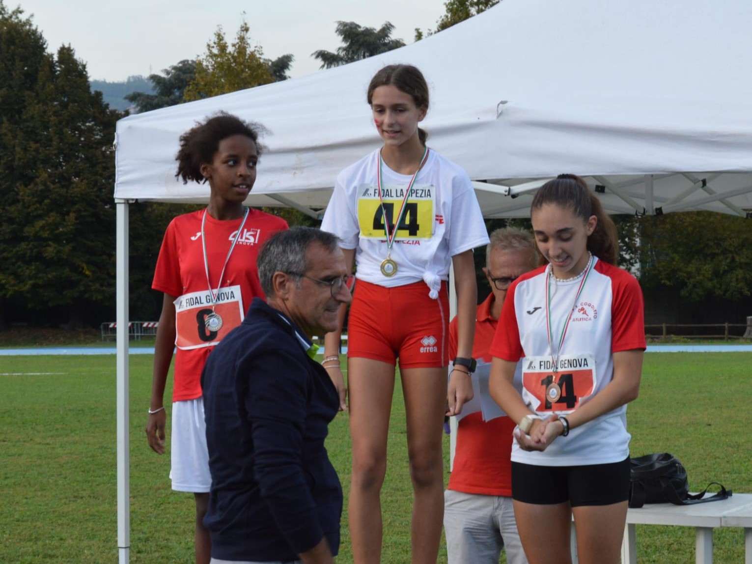 Trofeo Delle Province C F F S D Cogoleto Atletica